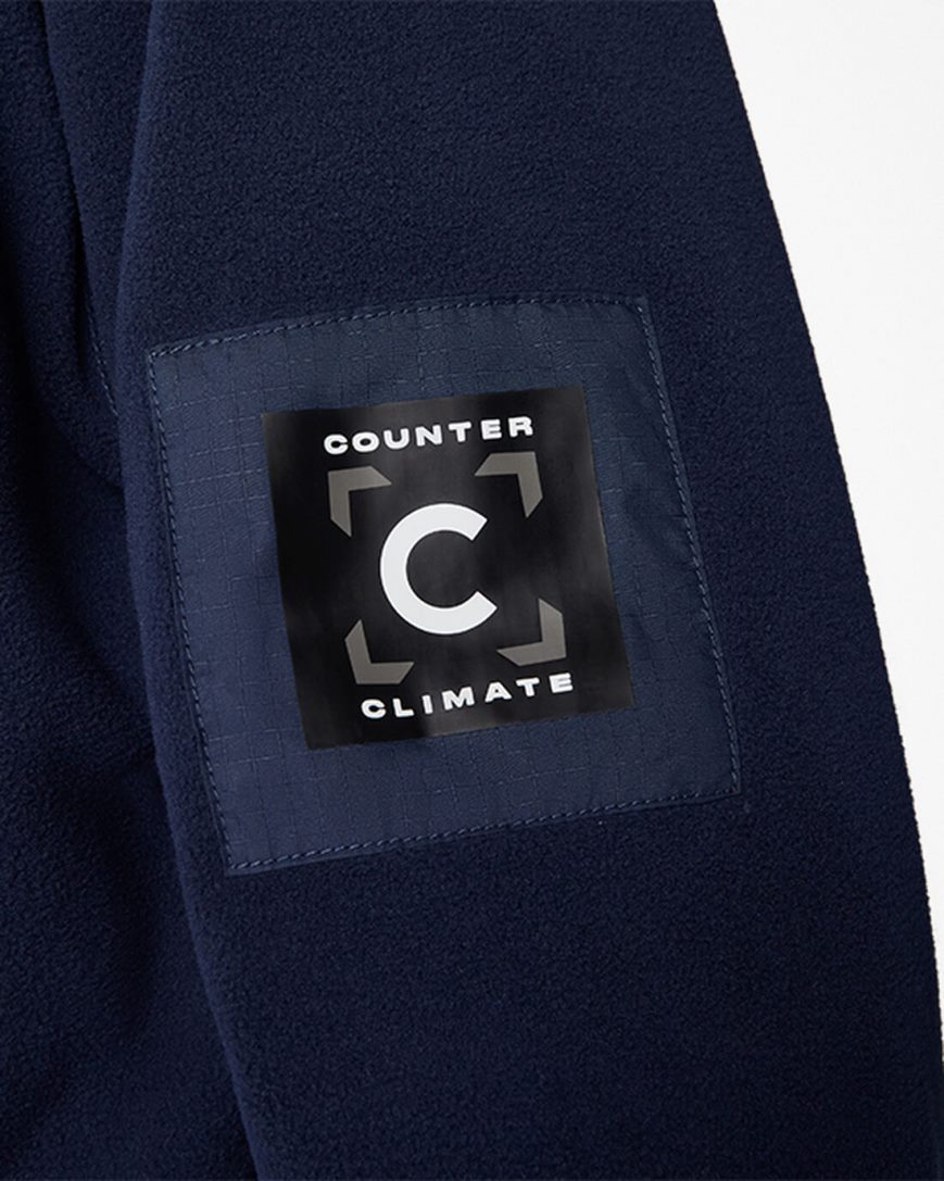 Men's Converse Counter Climate Pullover Hoodie Obsidian | AU 1836ER